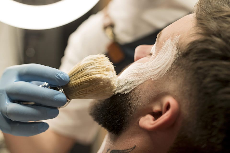 Milano Barbers barbershop Wellesley Boston