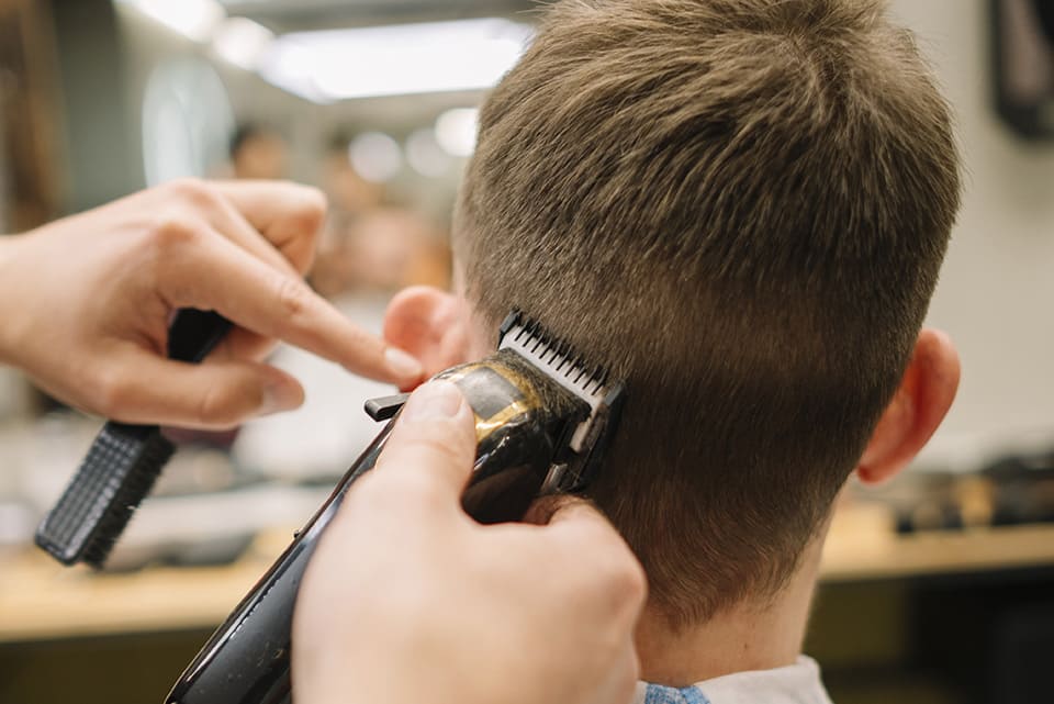 Milano Barbers barbershop Wellesley Boston